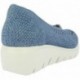 Doctor Cutillas 89430 Ballerine da donna intrecciate AZUL