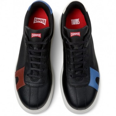 Sneakers in pelle CAMPER Twins K100743 NEGRO_042