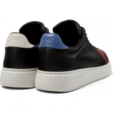 Sneakers in pelle CAMPER Twins K100743 NEGRO_042