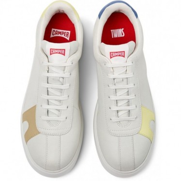 Sneakers in pelle CAMPER Twins K100743 BLANCO_043