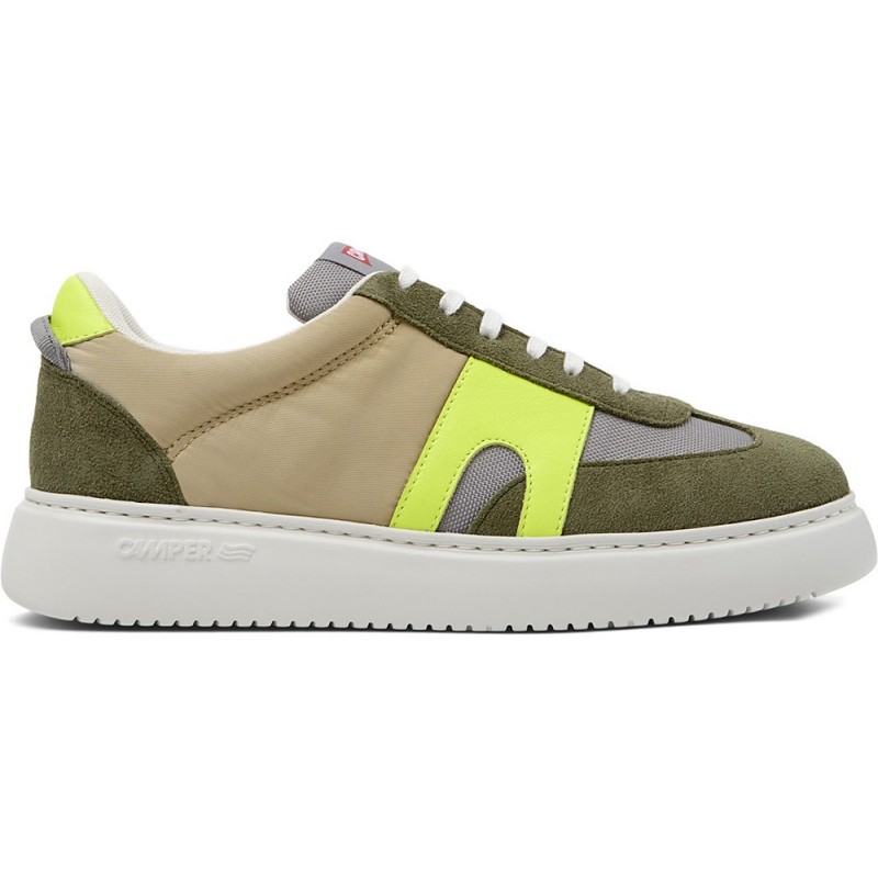 Sneakers da uomo CAMPER Runner K21 K100988 VERDE_007
