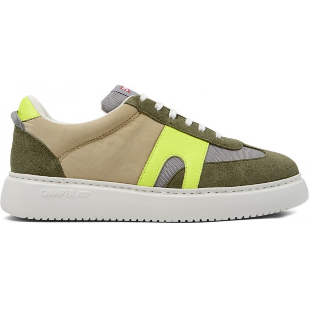 Sneakers da uomo CAMPER Runner K21 K100988 VERDE_007 Sneakers da uomo CAMPER Runner K21 K100988 VERDE_007