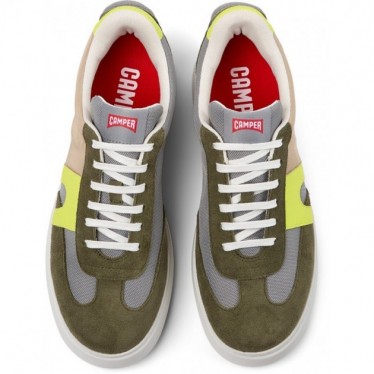 Sneakers da uomo CAMPER Runner K21 K100988 VERDE_007