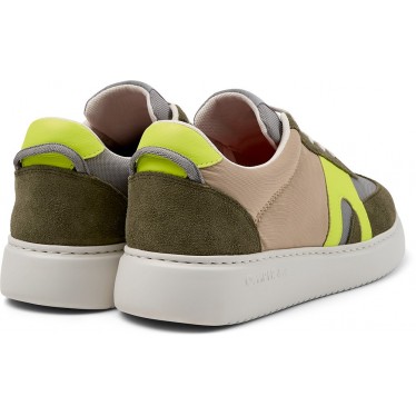 Sneakers da uomo CAMPER Runner K21 K100988 VERDE_007