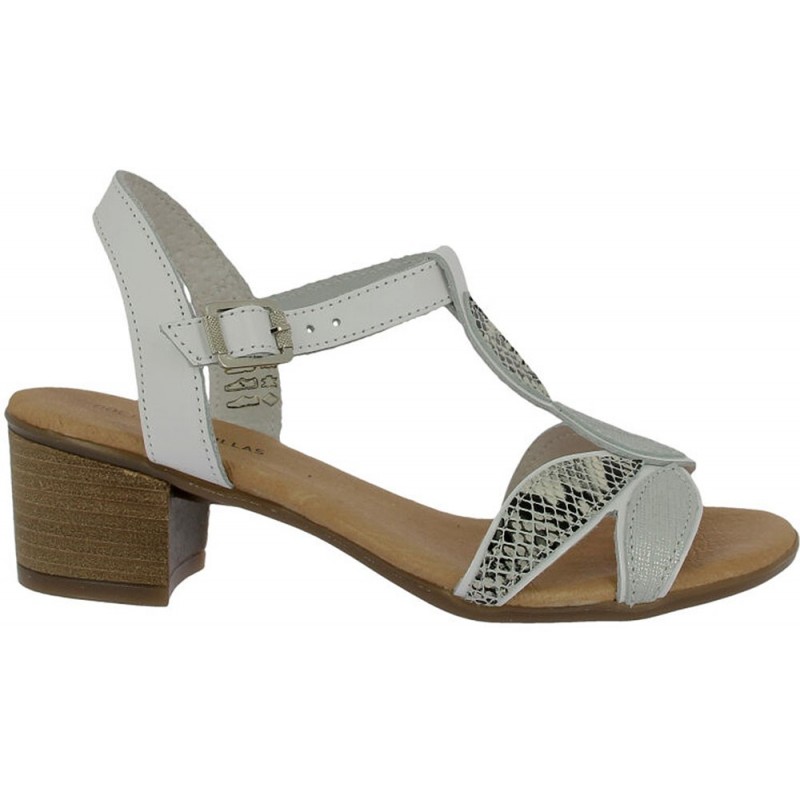 Doctor Cutillas 37953 sandalo da donna BLANCO