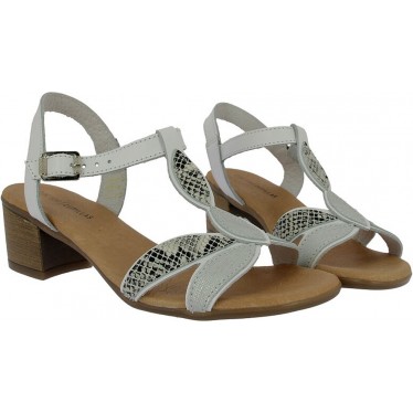 Doctor Cutillas 37953 sandalo da donna BLANCO