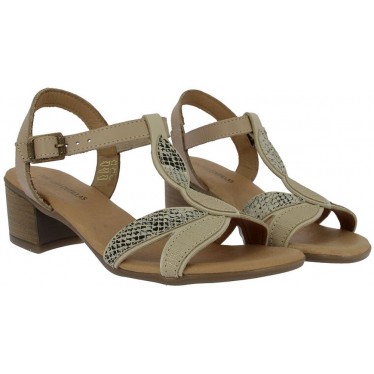 Doctor Cutillas 37953 sandalo da donna BEIG