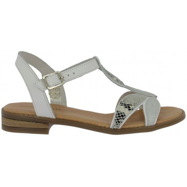 Doctor Cutillas 37053 sandalo da donna BLANCO