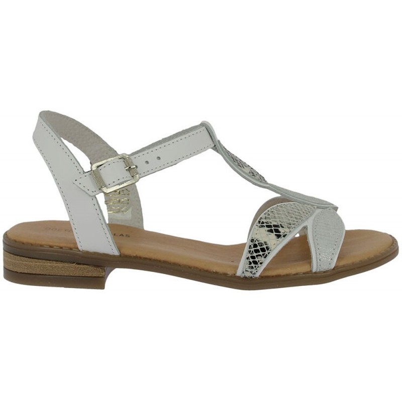 Doctor Cutillas 37053 sandalo da donna BLANCO