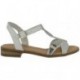 Doctor Cutillas 37053 sandalo da donna BLANCO