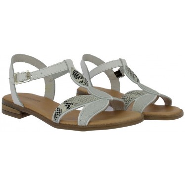 Doctor Cutillas 37053 sandalo da donna BLANCO