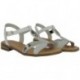Doctor Cutillas 37053 sandalo da donna BLANCO
