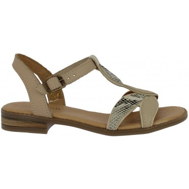 Doctor Cutillas 37053 sandalo da donna BEIG