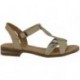 Doctor Cutillas 37053 sandalo da donna BEIG