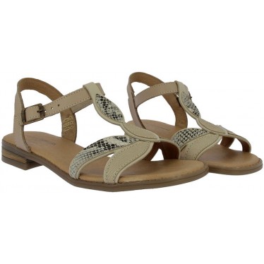 Doctor Cutillas 37053 sandalo da donna BEIG