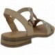 Doctor Cutillas 37053 sandalo da donna BEIG