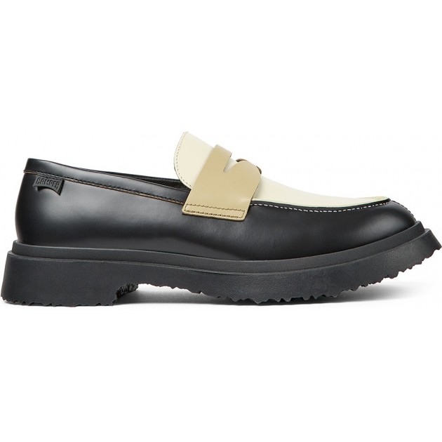 MOCASSINI CAMPER TWINS WDN0 K100633 BLACK MOCASSINI CAMPER TWINS WDN0 K100633 BLACK