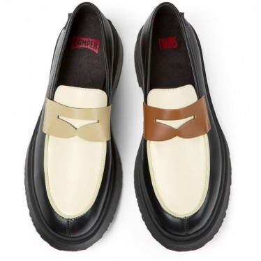 MOCASSINI CAMPER TWINS WDN0 K100633 BLACK