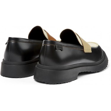 MOCASSINI CAMPER TWINS WDN0 K100633 BLACK