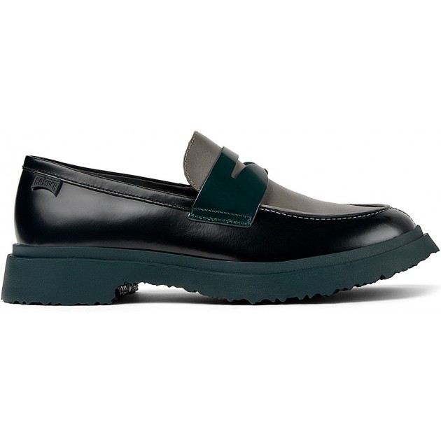 MOCASSINI CAMPER TWINS WDN0 K100633 BLACK_035 MOCASSINI CAMPER TWINS WDN0 K100633 BLACK_035