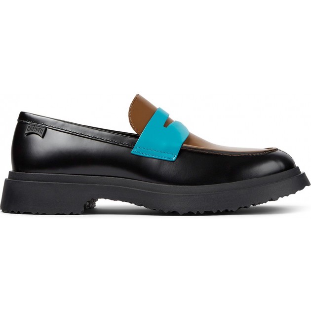 MOCASSINI CAMPER TWINS WDN0 K100633 BLACK_018 MOCASSINI CAMPER TWINS WDN0 K100633 BLACK_018