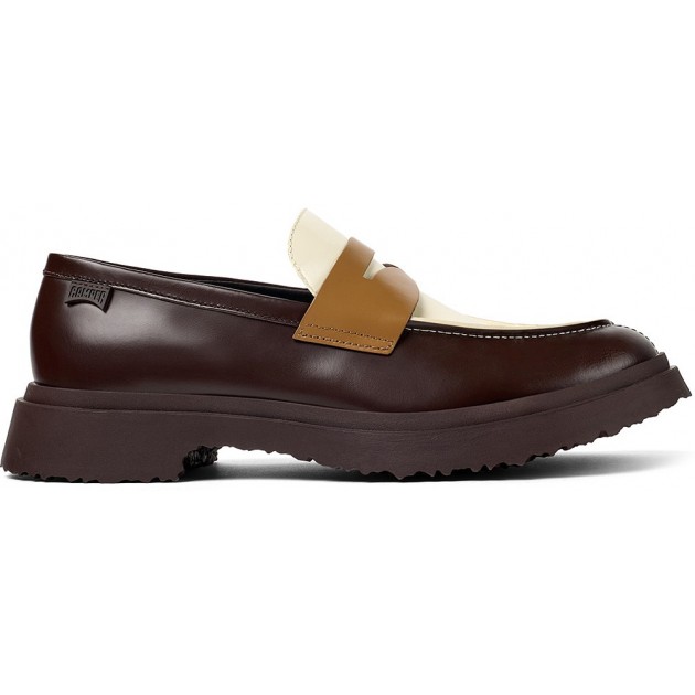 MOCASSINI CAMPER TWINS WDN0 K100633 BROWN_037 MOCASSINI CAMPER TWINS WDN0 K100633 BROWN_037