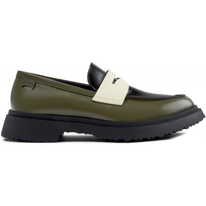 MOCASSINI CAMPER TWINS WDN0 K100633 VERDE_041