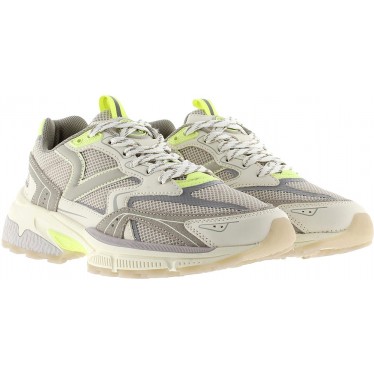 Victoria 8809102 Mythos Neon Sneakers da donna BEIGE