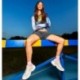 Victoria 8809102 Mythos Neon Sneakers da donna BEIGE