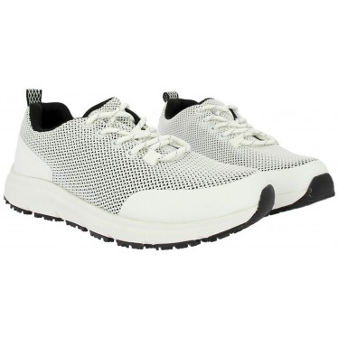 Scarpe sportive da donna Doctor Cutillas 87502 BLANCO