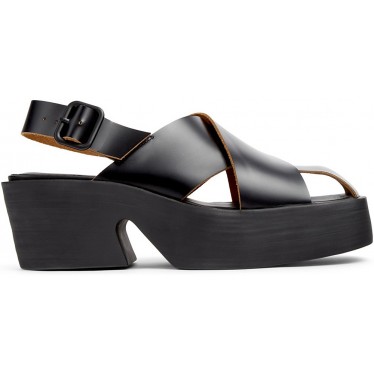 Sandali in pelle CAMPER Billie K201725 NEGRO_001