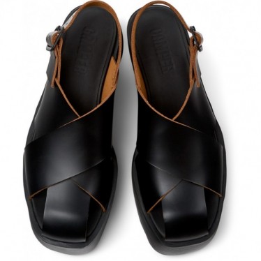 Sandali in pelle CAMPER Billie K201725 NEGRO_001