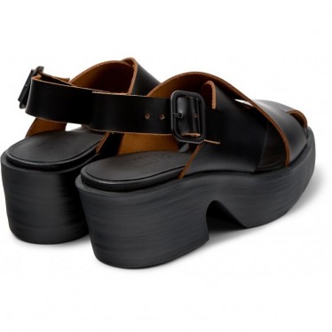 Sandali in pelle CAMPER Billie K201725 NEGRO_001