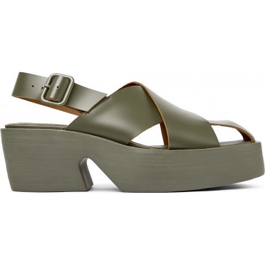 Sandali in pelle CAMPER Billie K201725 VERDE_002
