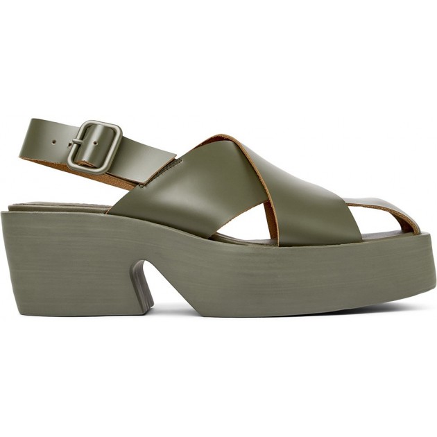 Sandali in pelle CAMPER Billie K201725 VERDE_002 Sandali in pelle CAMPER Billie K201725 VERDE_002
