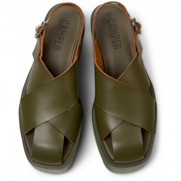 Sandali in pelle CAMPER Billie K201725 VERDE_002