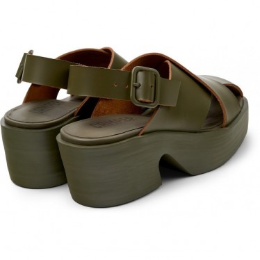 Sandali in pelle CAMPER Billie K201725 VERDE_002