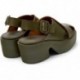 Sandali in pelle CAMPER Billie K201725 VERDE_002
