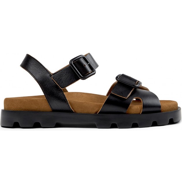 Sandali da donna CAMPER Brutus Sandal K201768 NEGRO_001 Sandali da donna CAMPER Brutus Sandal K201768 NEGRO_001