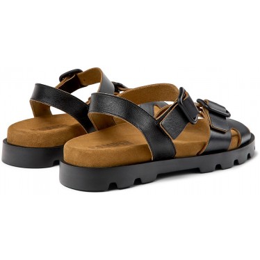 Sandali da donna CAMPER Brutus Sandal K201768 NEGRO_001