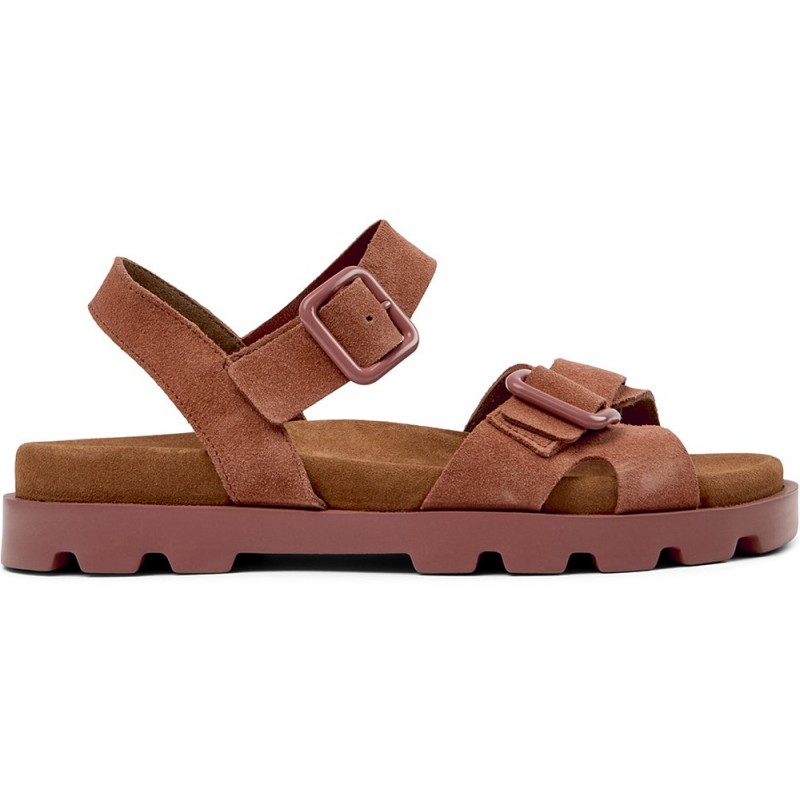 Sandali da donna CAMPER Brutus Sandal K201768 MARRON_003