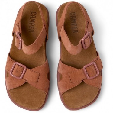 Sandali da donna CAMPER Brutus Sandal K201768 MARRON_003