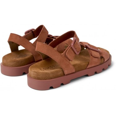 Sandali da donna CAMPER Brutus Sandal K201768 MARRON_003