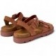 Sandali da donna CAMPER Brutus Sandal K201768 MARRON_003