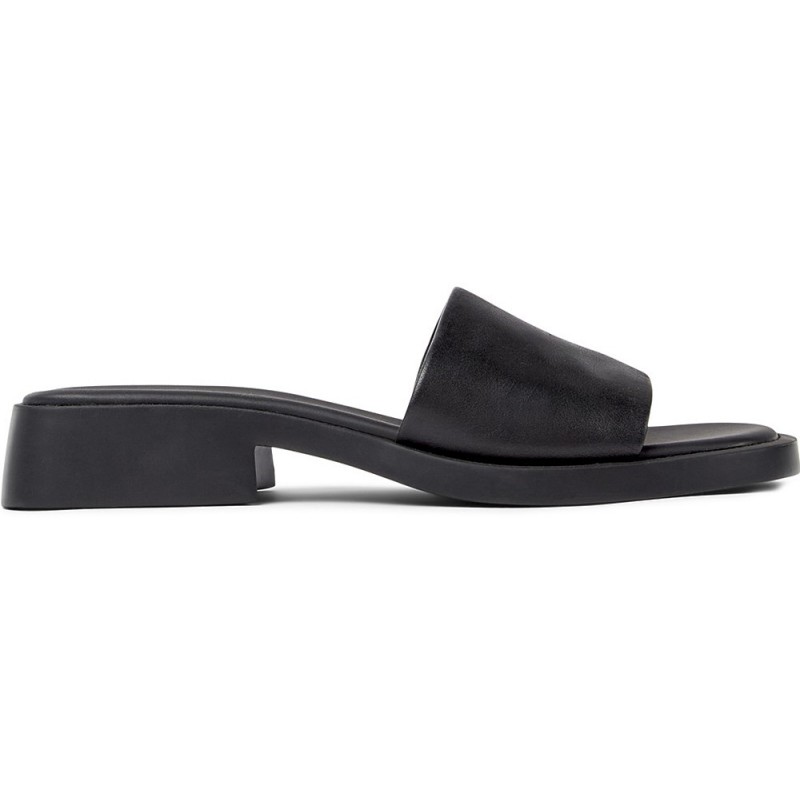 Sandali in pelle CAMPER Dana K201740 NEGRO_001