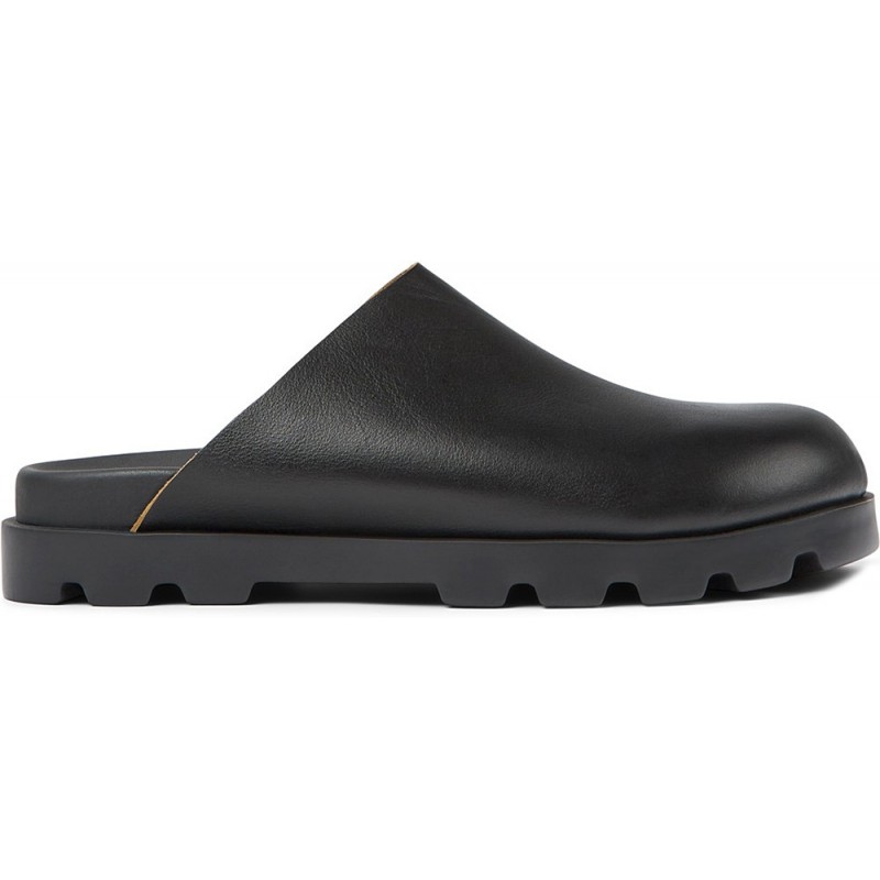 Sandali in pelle CAMPER Brutus Sandal K201545 NEGRO_004