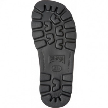 Sandali in pelle CAMPER Brutus Sandal K201545 NEGRO_004