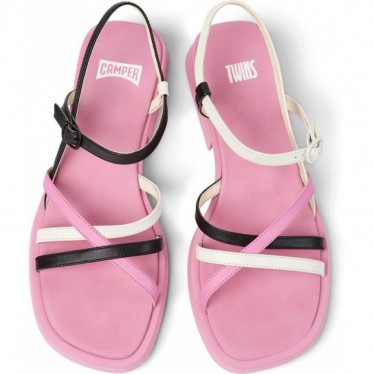 CAMPER K201487 SANDALI TWINS ROSA_005