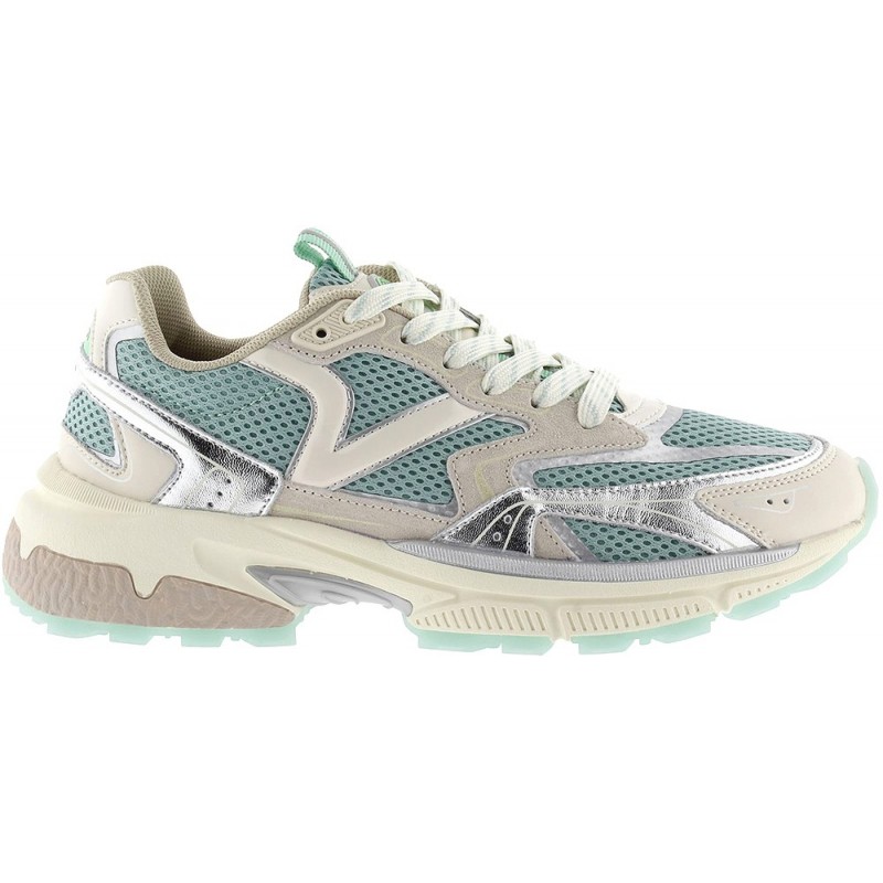 Victoria 8809101 Mythos Metal Sneakers da donna JADE
