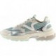 Victoria 8809101 Mythos Metal Sneakers da donna JADE